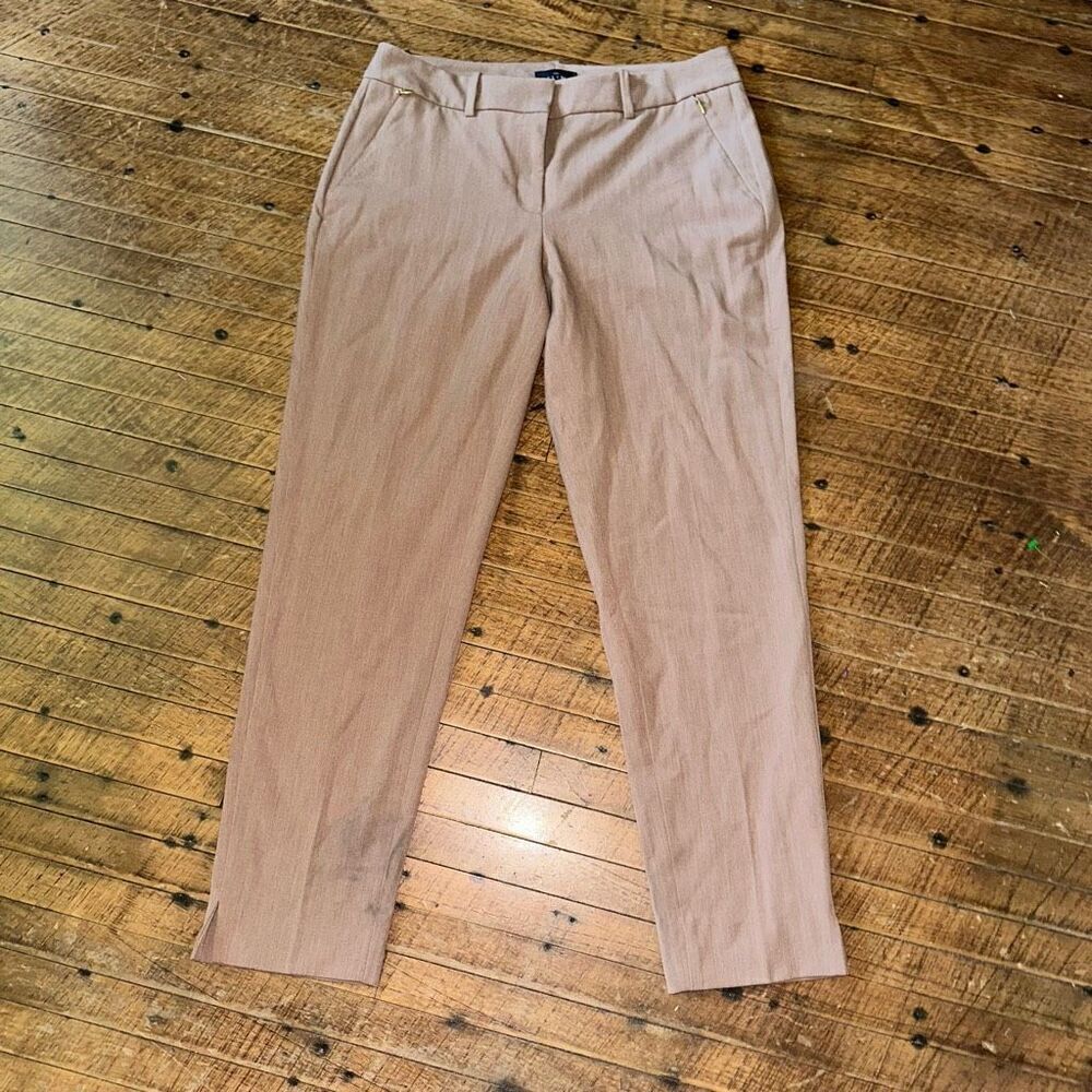 White House Black Market business casual slim ankle 4 slacks